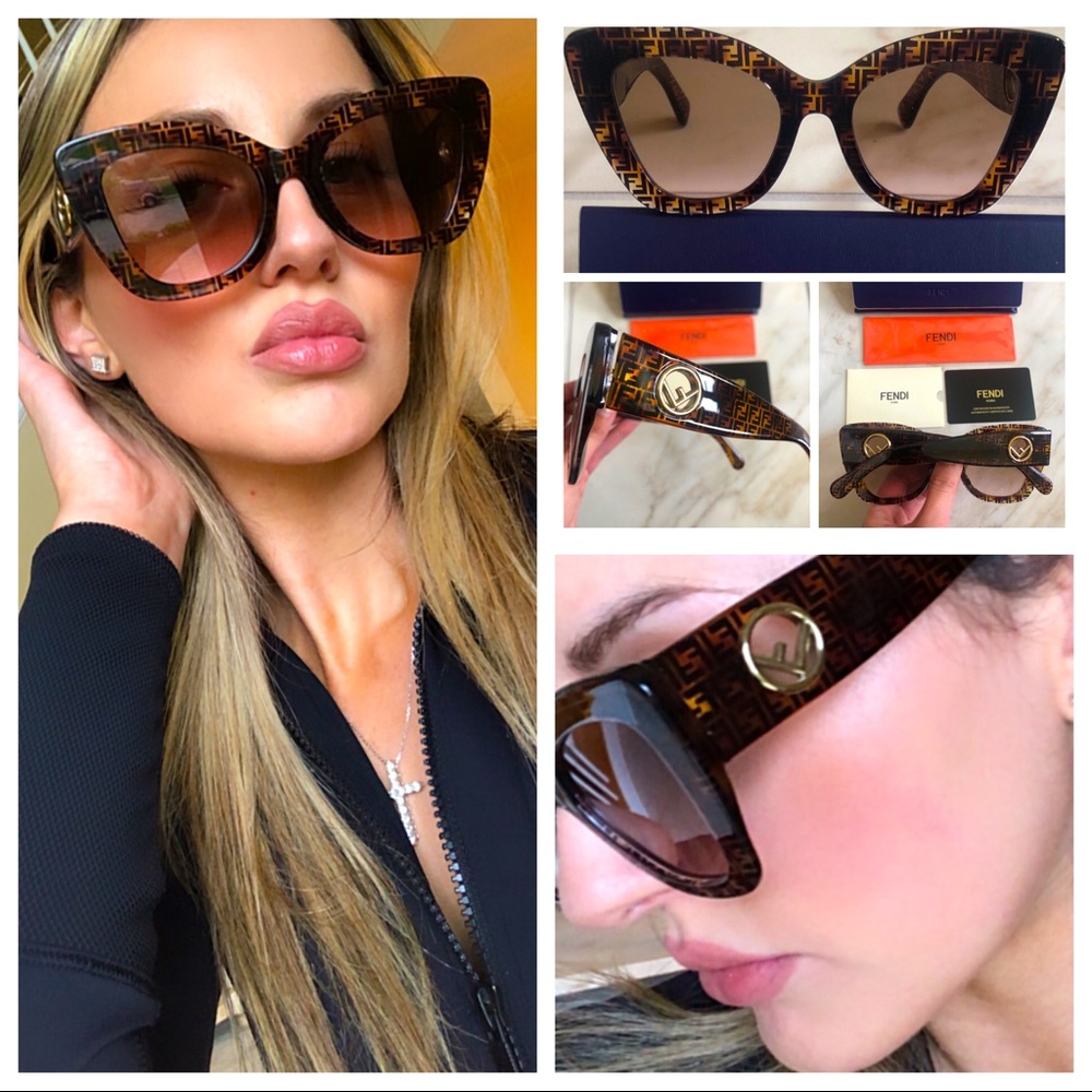 🔥NEW BLOGGERS CHOICE FENDI SUNGLASSES 🔥